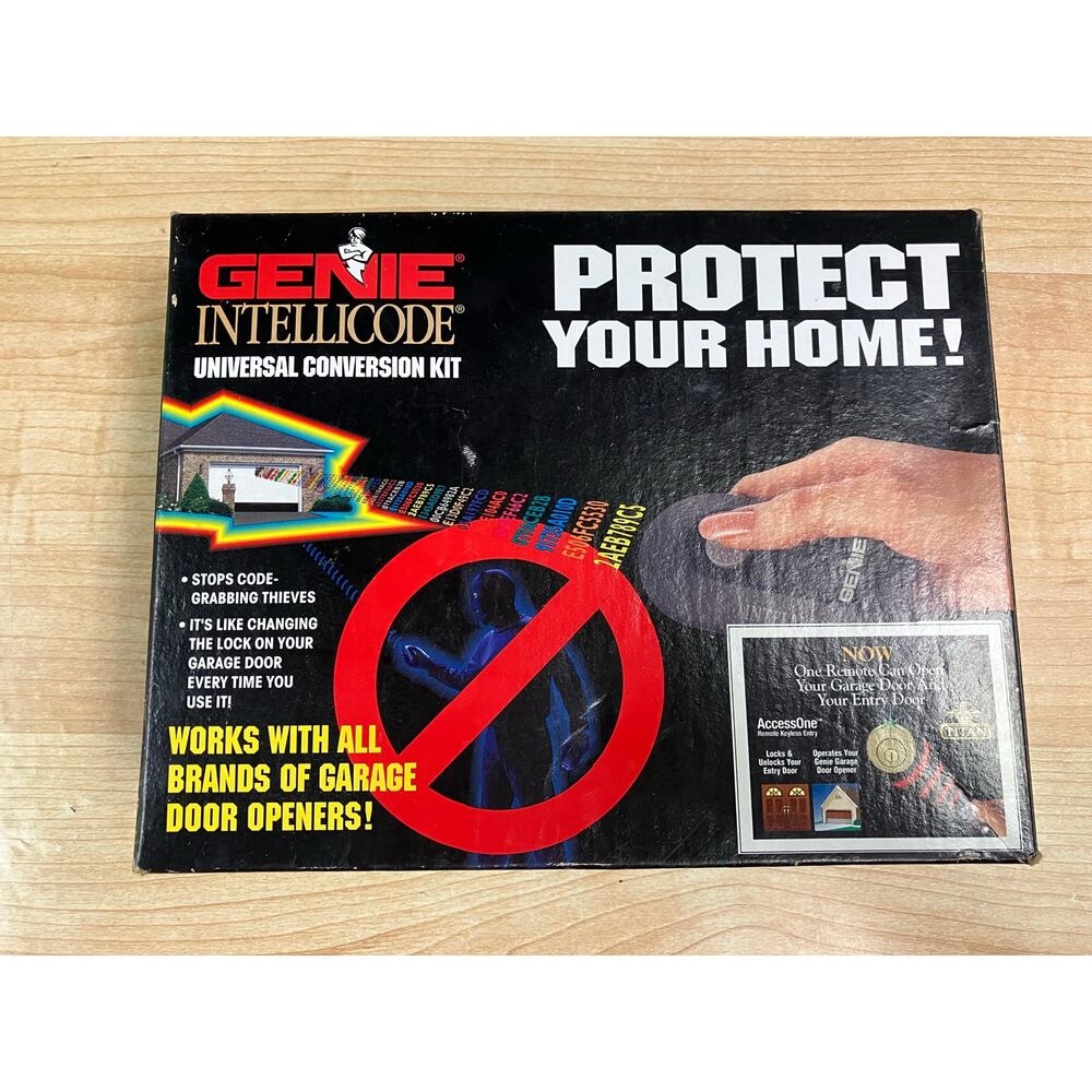 Genie Intellicode Universal Conversion Garage Door Opener Kit